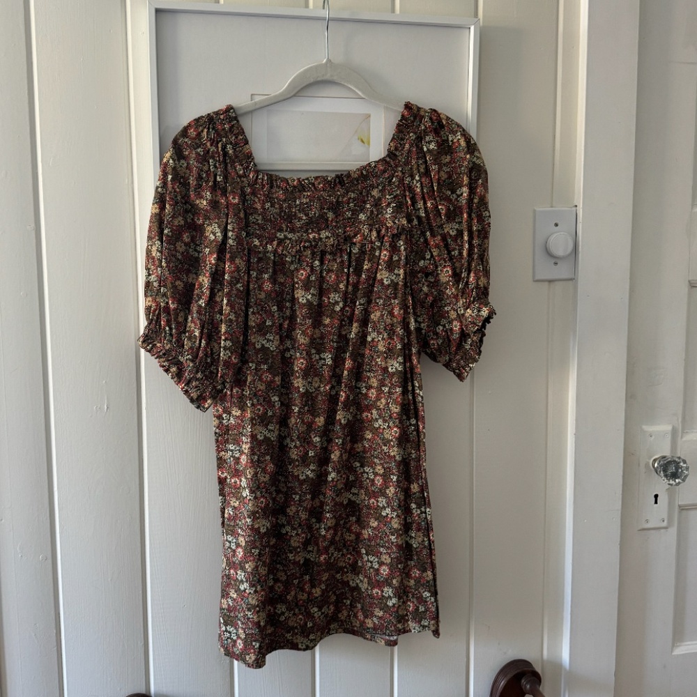DOEN Floral Mini Dress